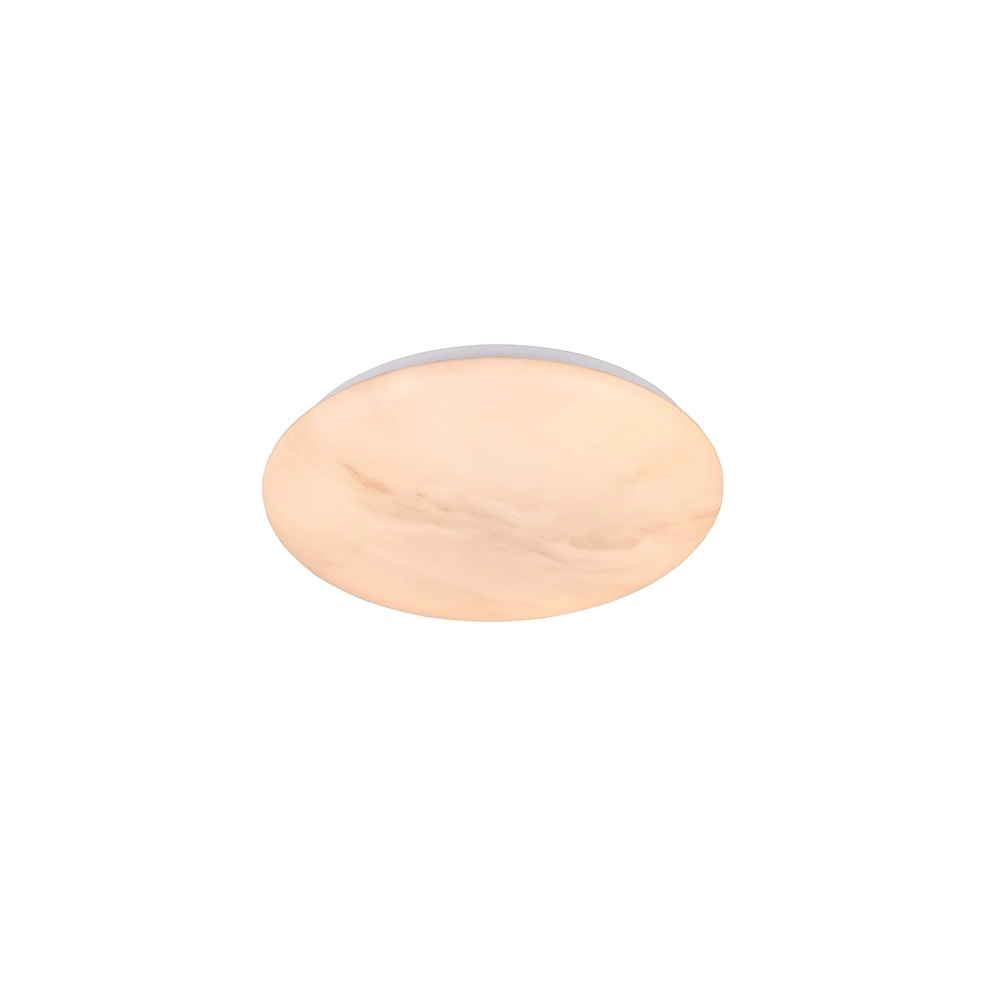 Plafonniere Adero albast Ø 28cm