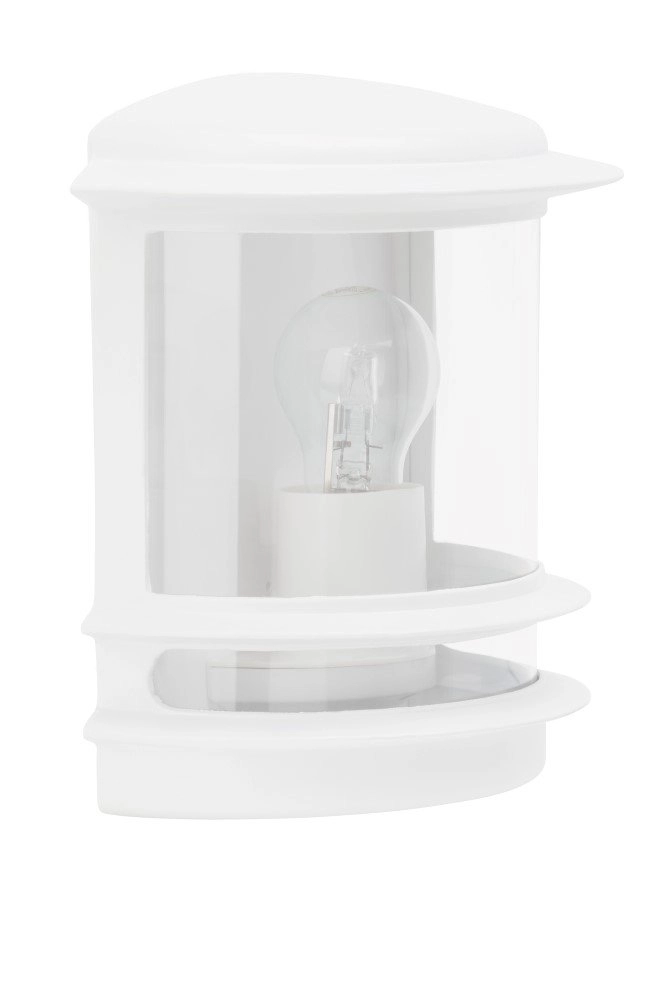 Witte wandlamp Hollywood Brilliant 4004353164736