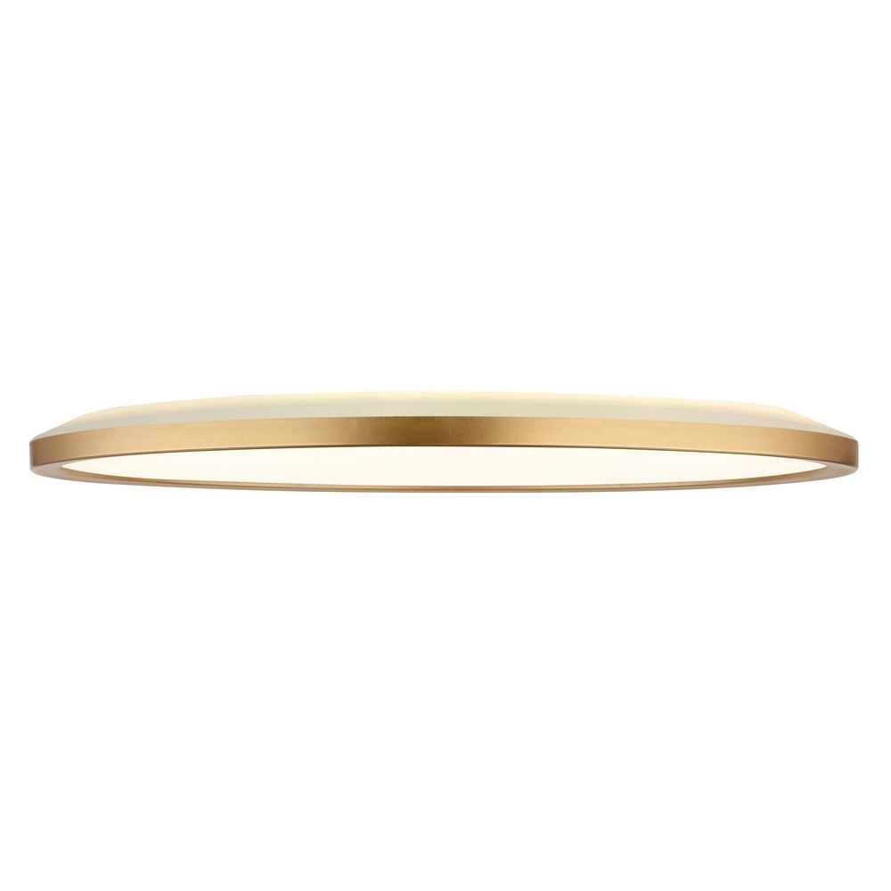 Plafonniere Sapana Ø 42cm goud Globo 9007371448425