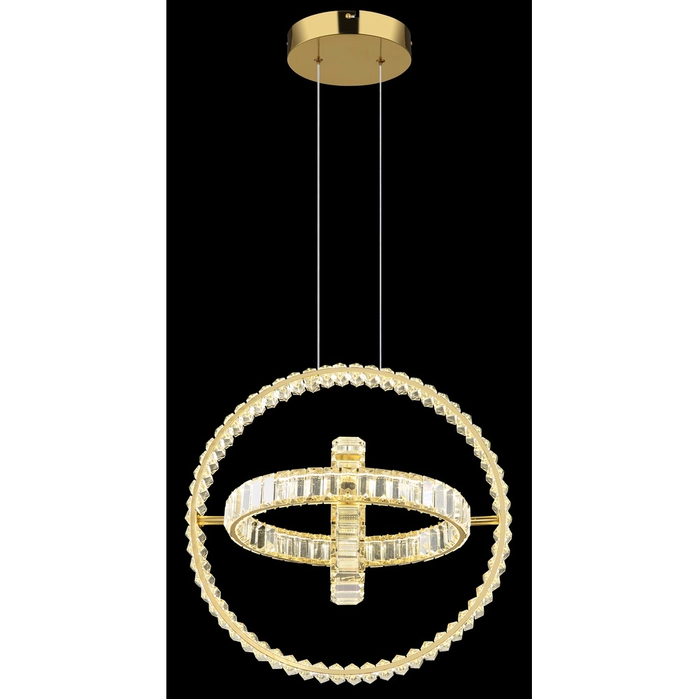 Unieke hanglamp Neil goud Globo 9007371513413