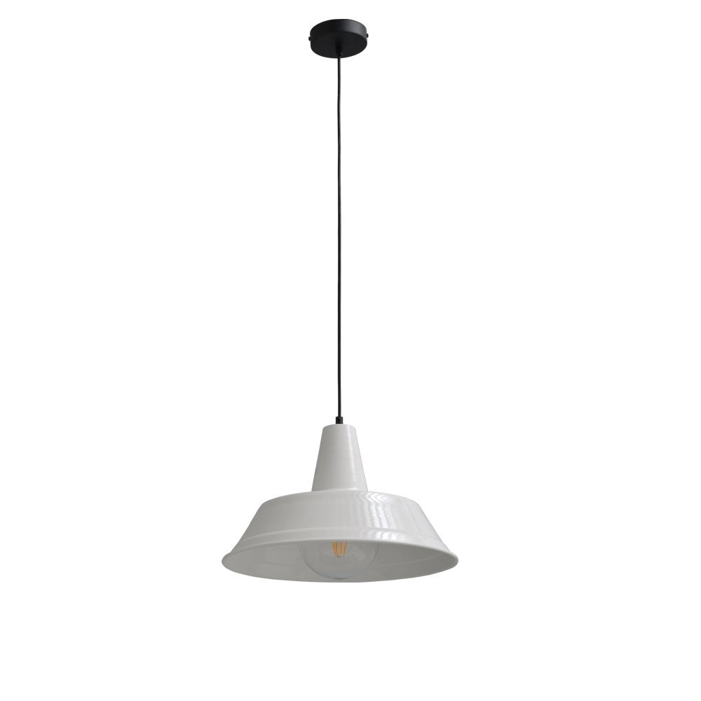 Retro witte hanglamp Industria 35 Masterlight 8718121235646