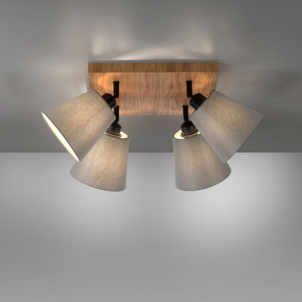 Plafondlamp Green Michel 4-lichts Just Light 4043689995058