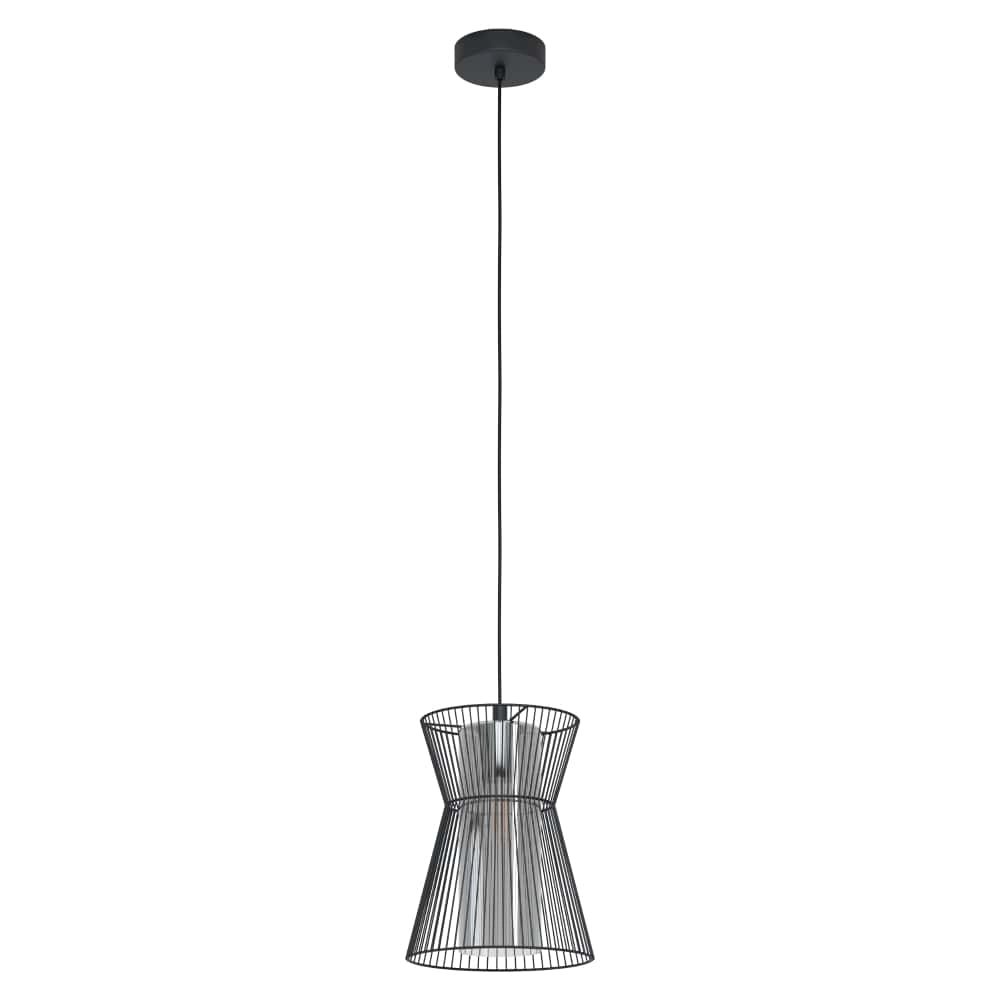 Hanglamp Maseta draad zwart