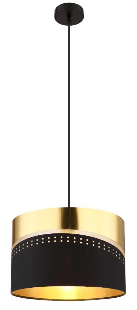 Hanglamp Or zwart met goud