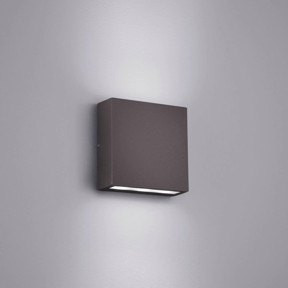 Led buitenlamp Thames Up en Down antraciet Trio 4017807242164