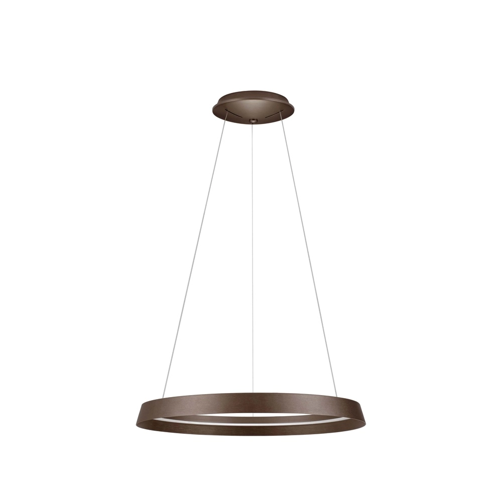 Design hanglamp Ormi Ø 60cm koffie bruin