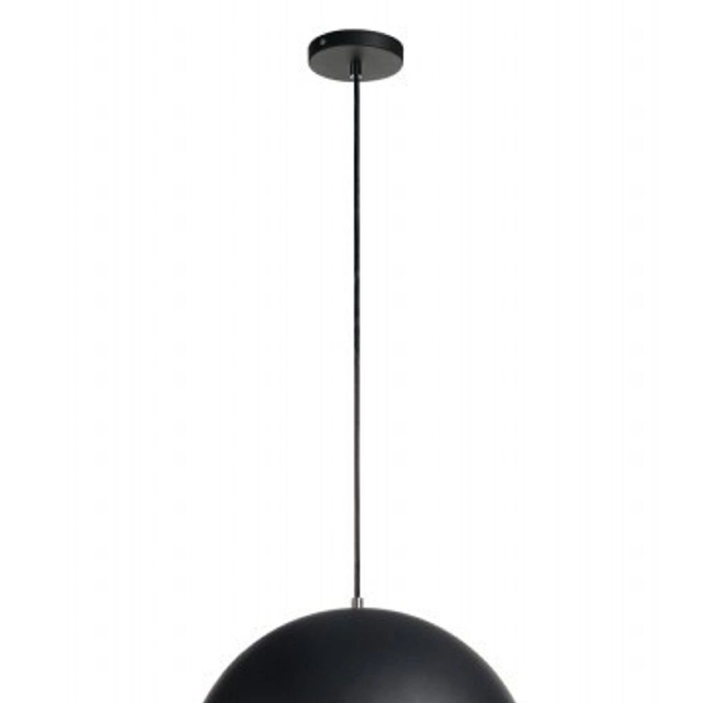 Trendy hanglamp Forchini M PD-2 zwart SLV 4024163136969