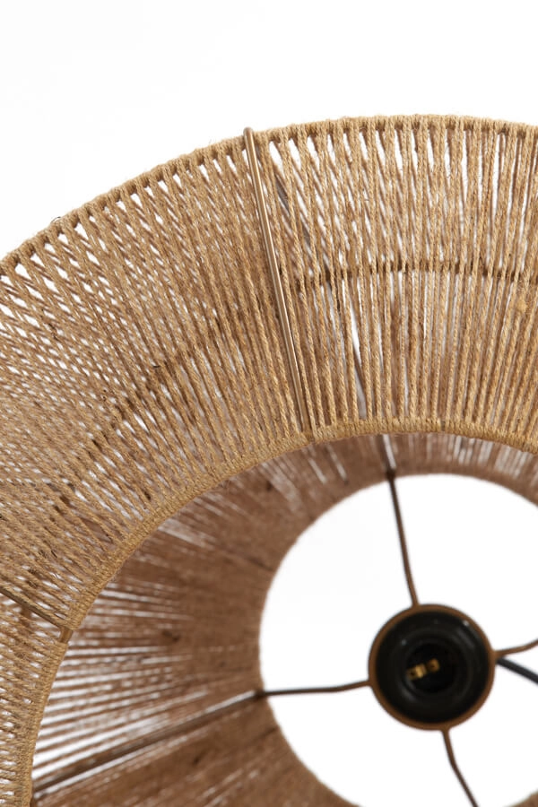 Rotan hanglamp Malva Ø 60cm Light & Living 8717807676285