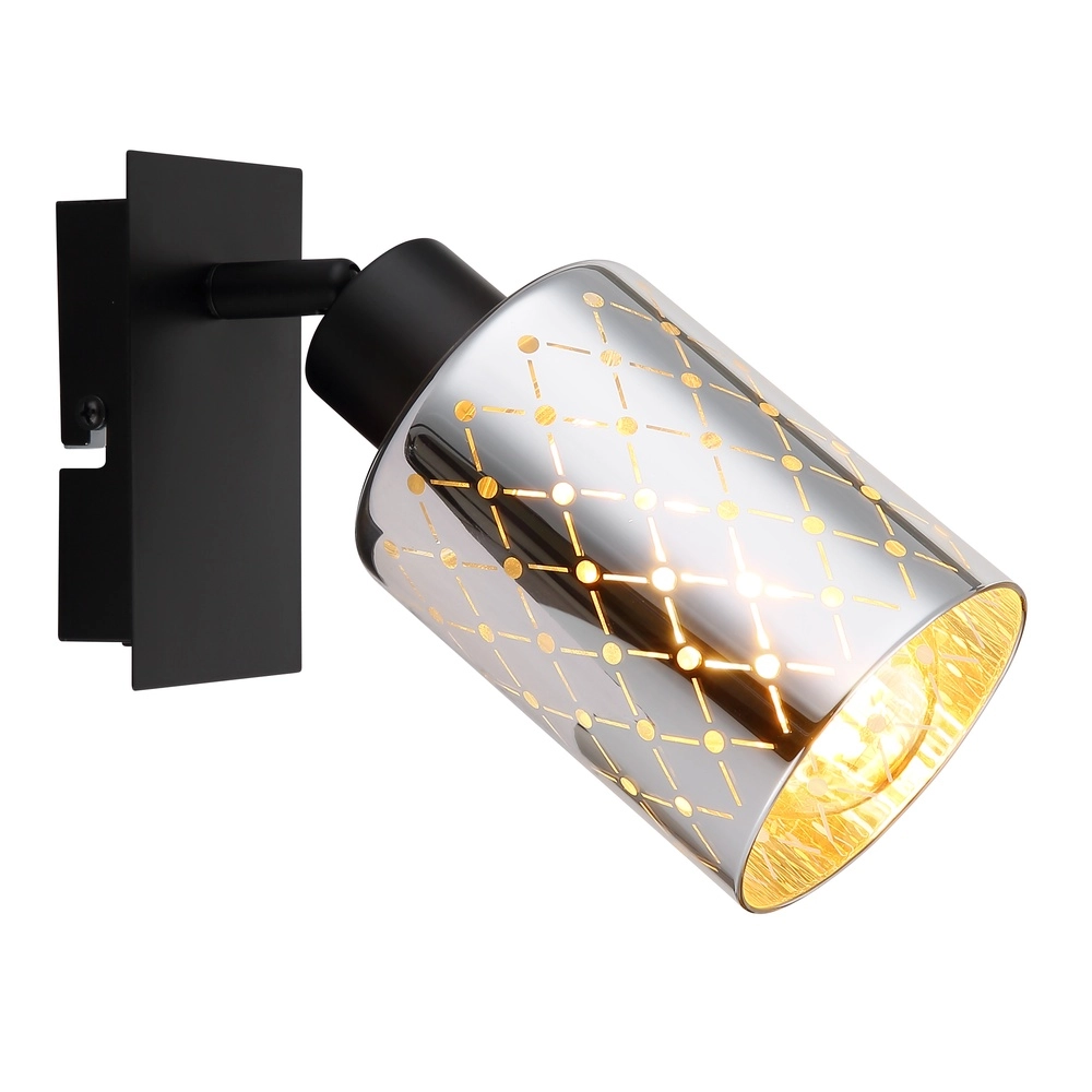 Design wandlamp Alonso zwart