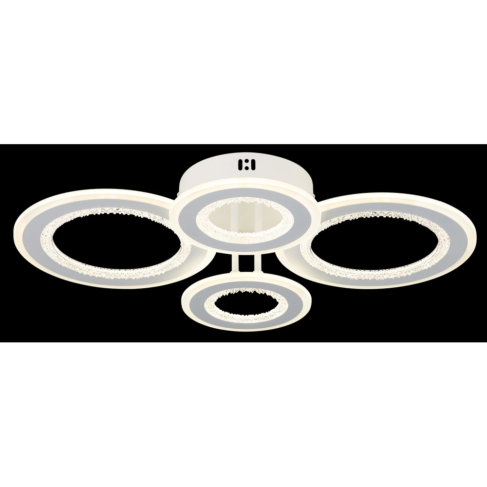 Plafondlamp Anthony modern wit Globo 9007371592227