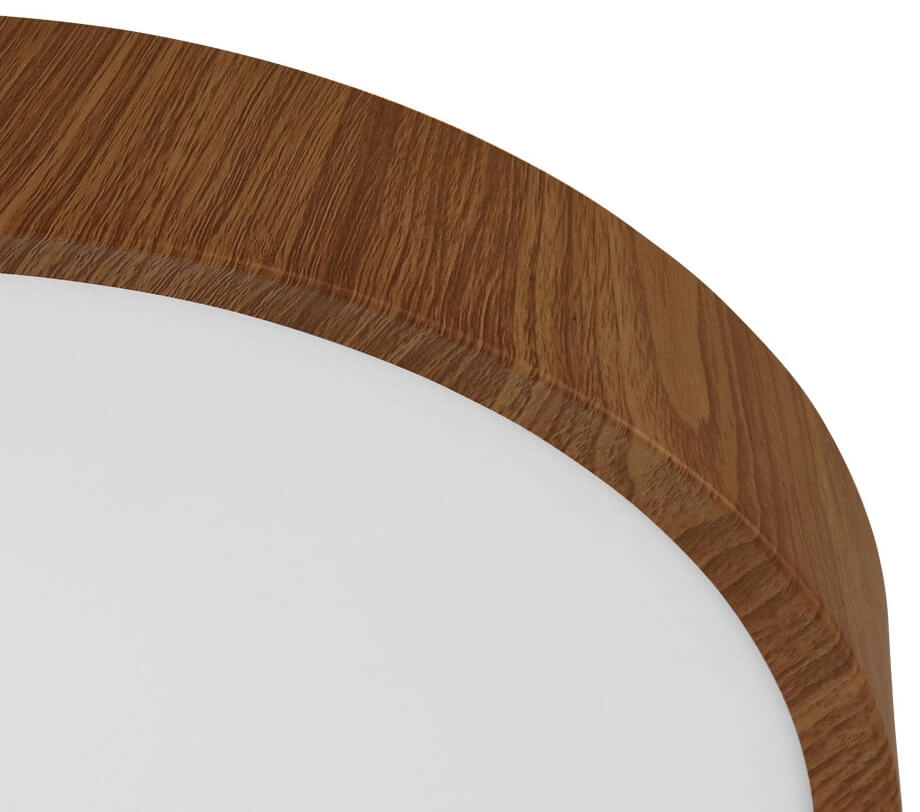 Landelijke plafonnière Musurita Ø 34cm Eglo 9002759986018