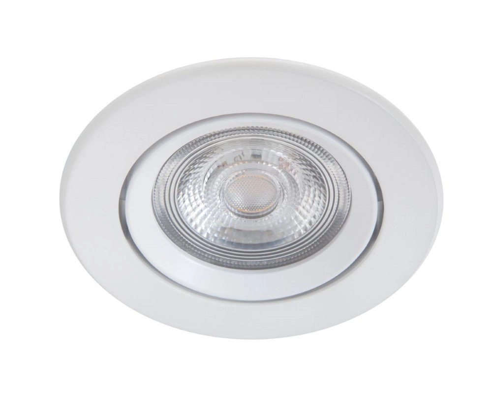 Led inbouwspot Sparkle 5w - 2700K - 8,5cm wit Led inbouwspot Sparkle 5w - 2700K - 8,5cm wit