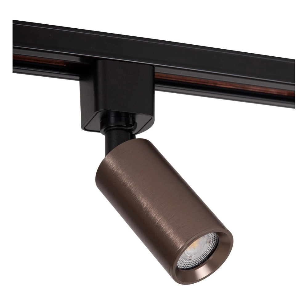 Railspot Track Ritmo 1-fase koffie bruin