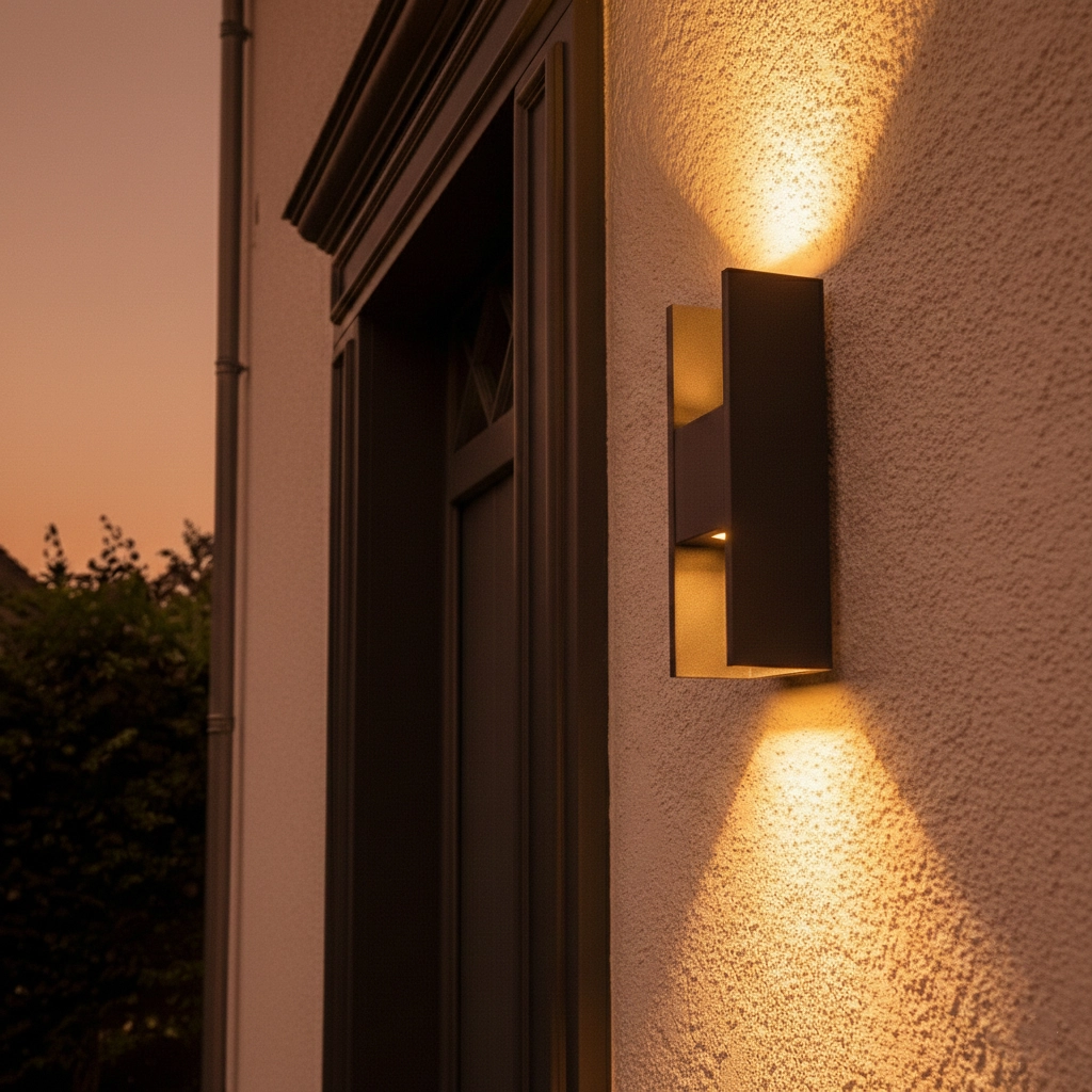 Wandspot Flatt antraciet SLV 4024163306539