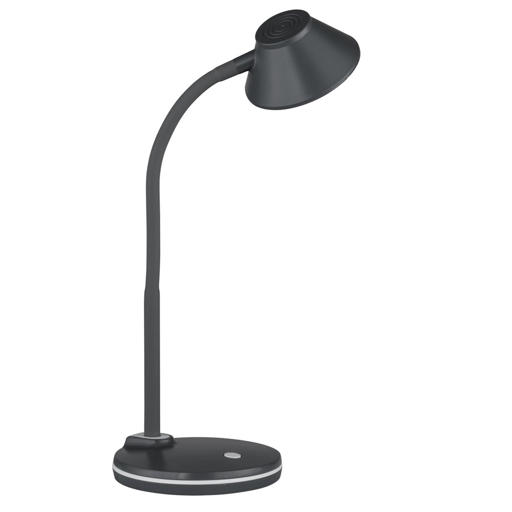 Led bureaulamp Berry Grijs Led bureaulamp Berry Grijs