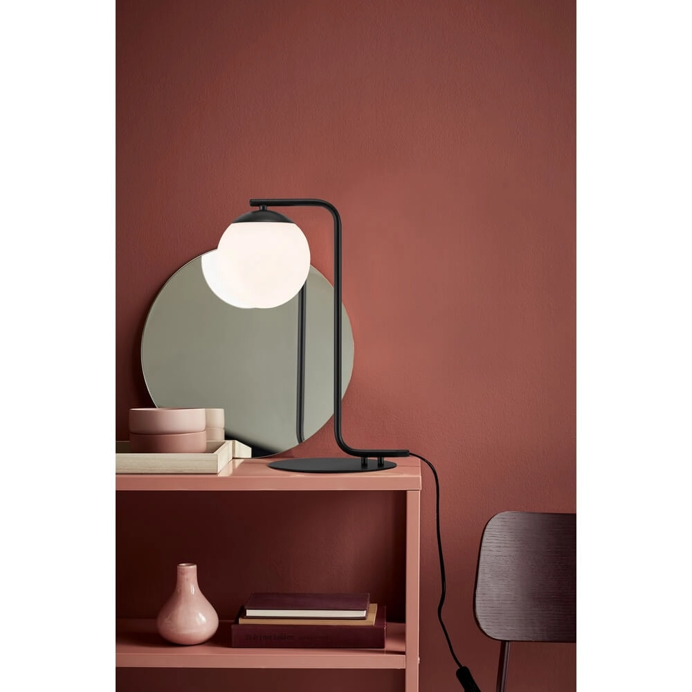 Design tafellamp Grant zwart Nordlux 5701581407886