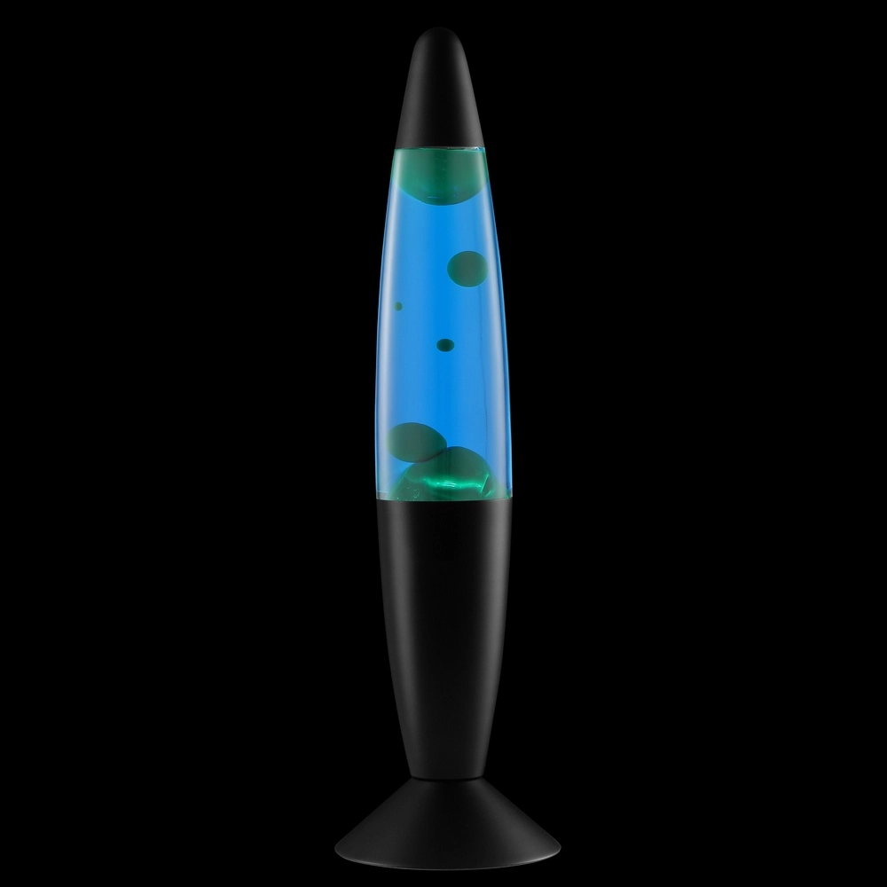 Lavalamp Retro-Lava zwart Brilliant 4004353477379