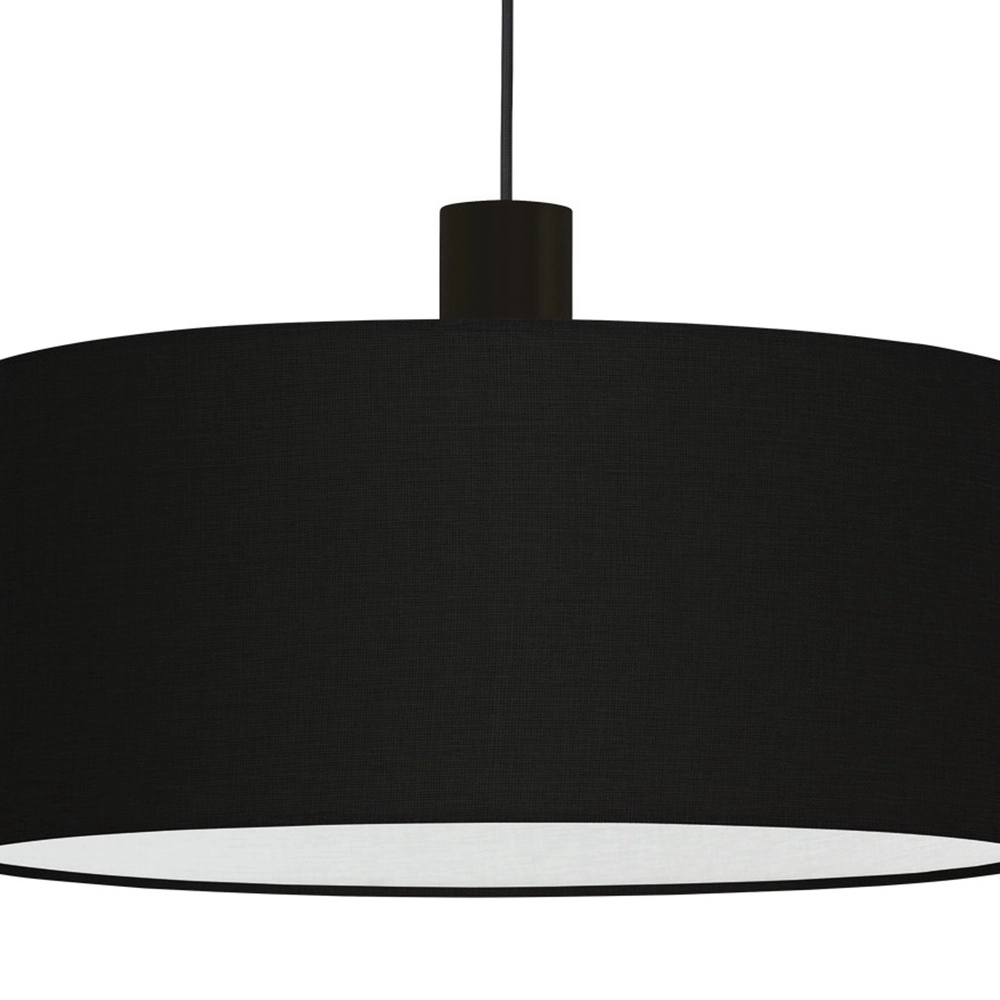 Hanglamp Amani zwart Ø 53cm Eglo 9002759333553