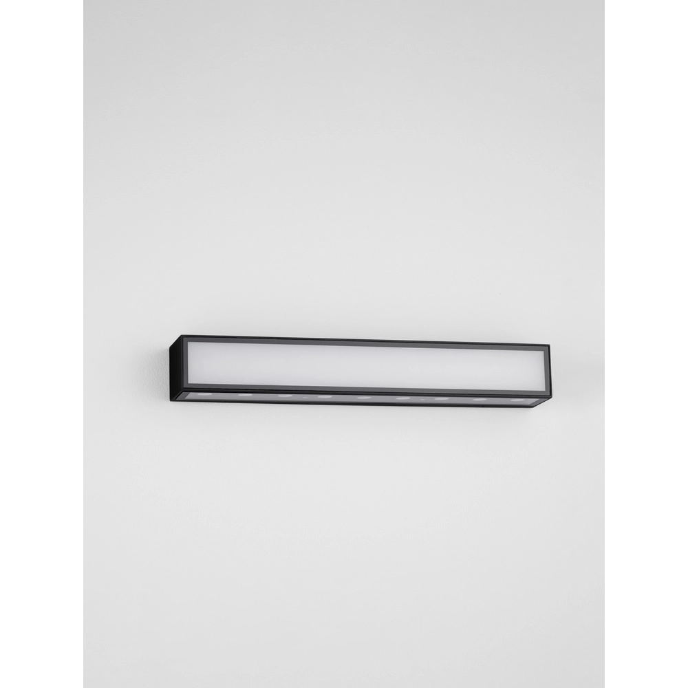 Unieke wandlamp Inga antraciet 45cm Lyora 5212017449573