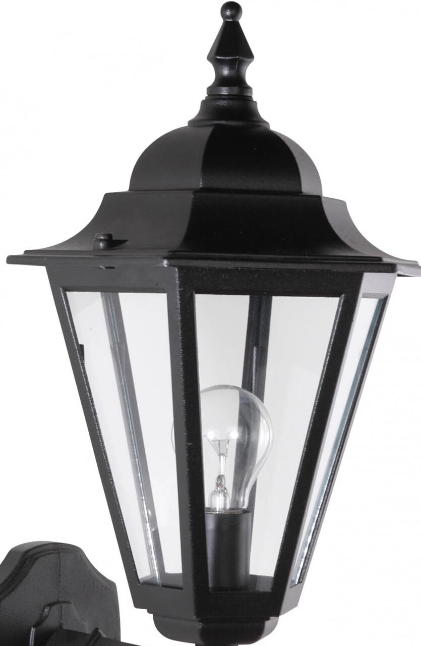 Muurlamp klassiek Teccia Up 50cm zwart Franssen 8019093023034