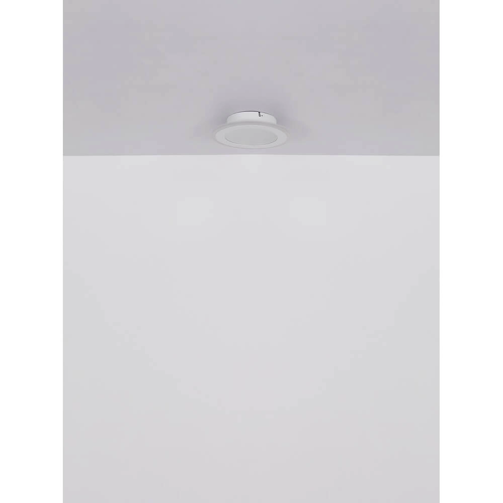 Plafondlamp Lamela Ø 22,5cm wit Globo 9007371458615