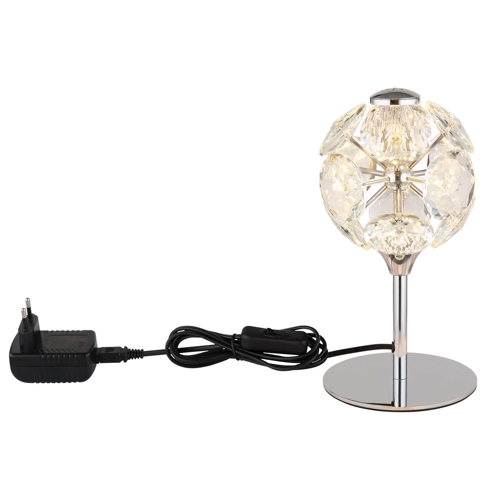 Tafellamp Virina chroom Globo 9007371475261