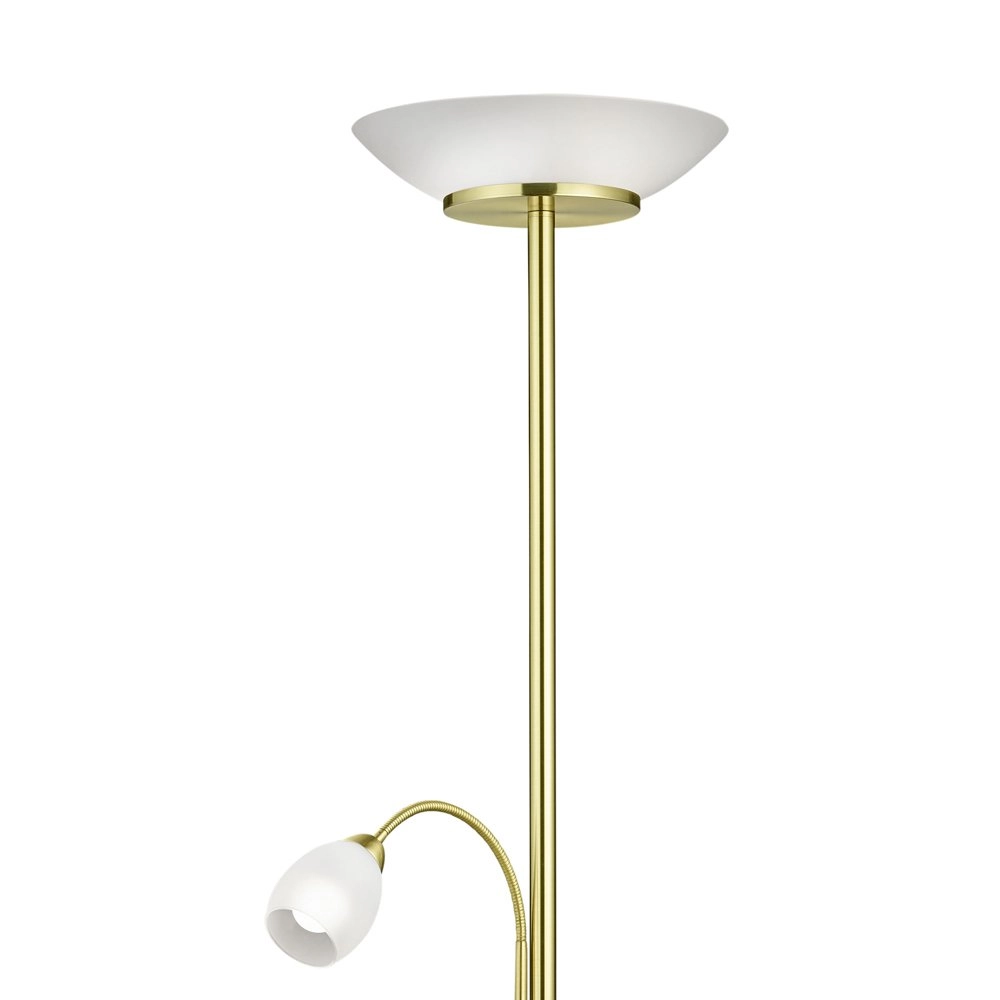 Messing leeslamp Gerry Trio 4017807435085