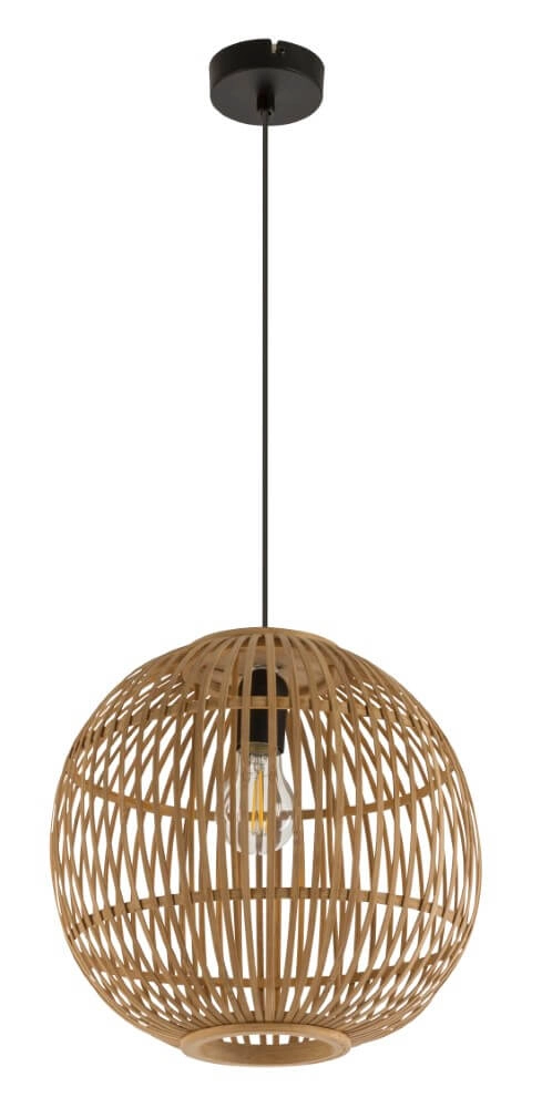 Rotan bollamp Hildegard Ø 30cm Globo 9007371409549