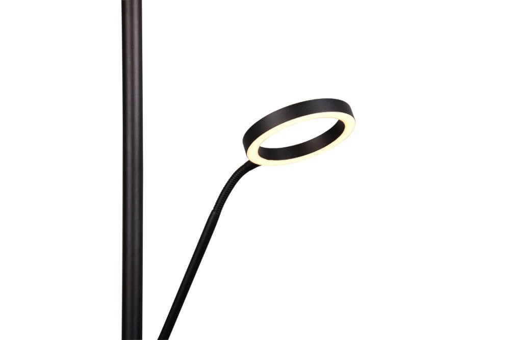 Design leeslamp Willis Zwart - 180cm Trio 4017807618112