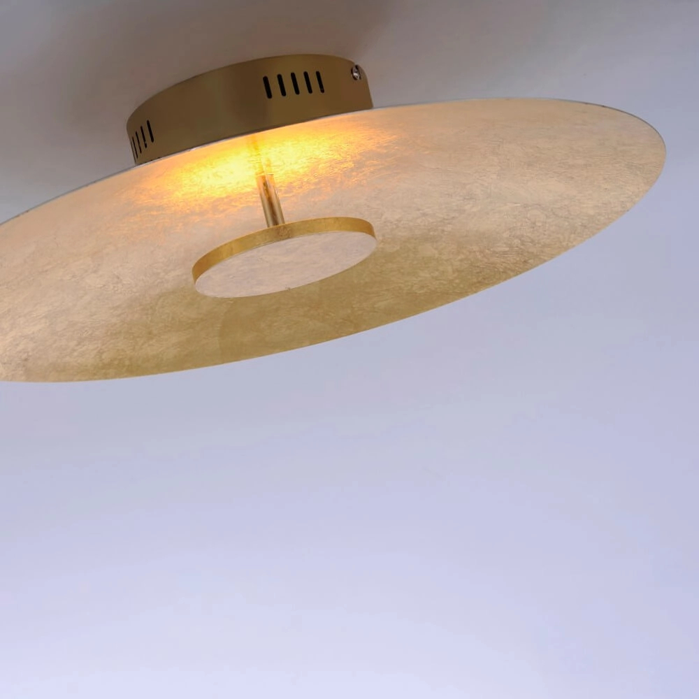 Plafondlamp Plate goud Paul Neuhaus 4012248281857