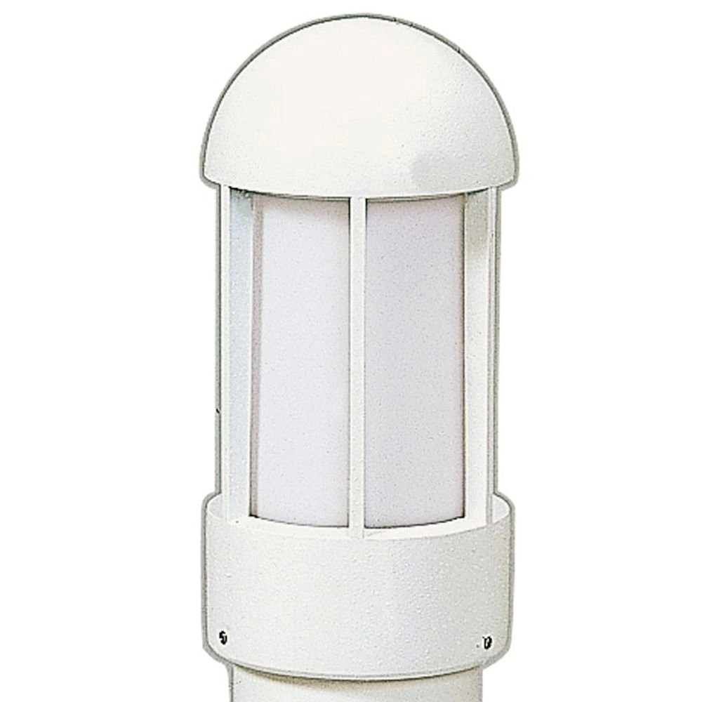 Staande tuinlampen 220 volt Rondo 40cm wit Albert 4007235805215