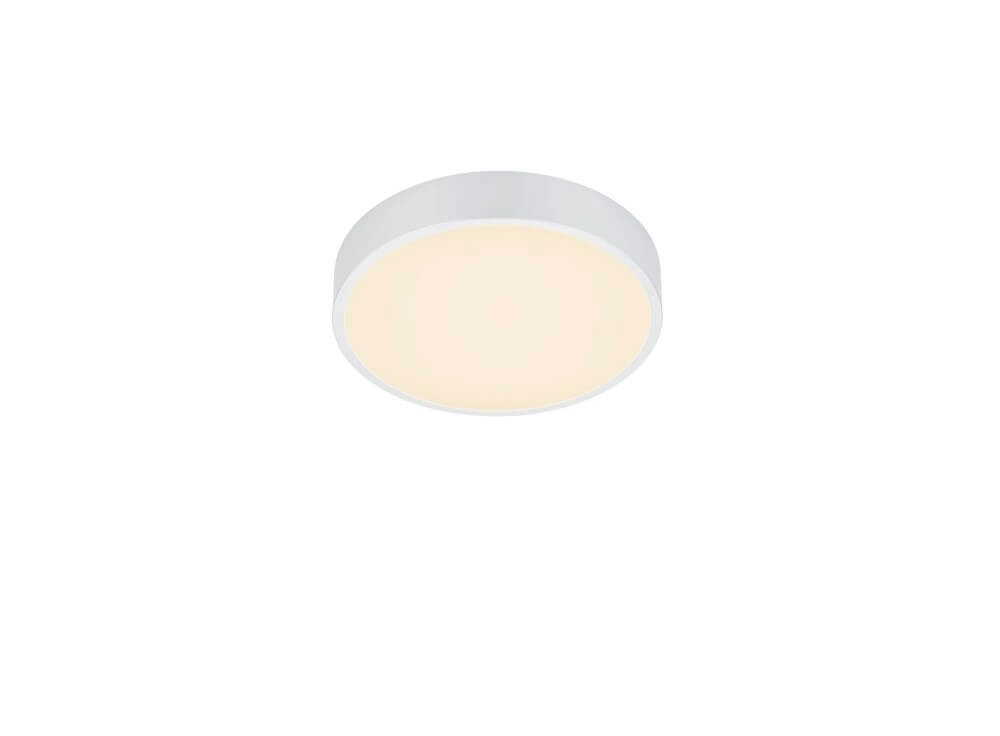 Witte plafonniere Waco Ø 31cm Trio 4017807525007