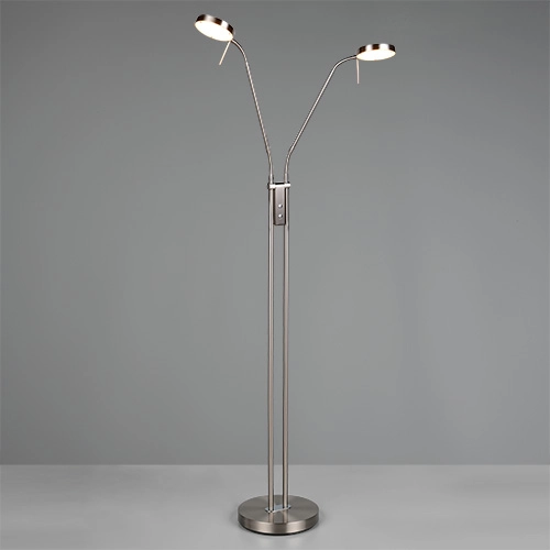 Leeslamp Monza nikkel Trio 4017807691030