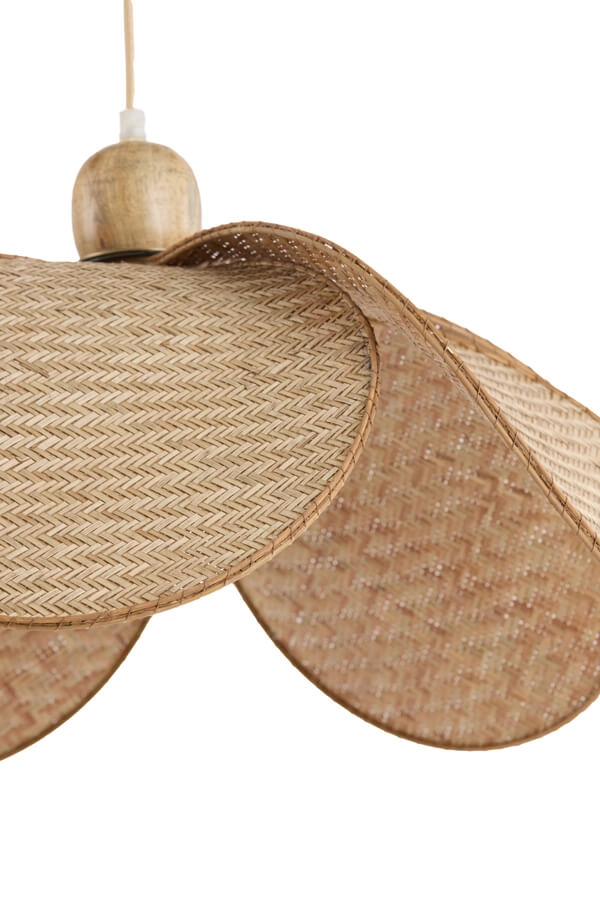 Hanglamp Lavrio bruin Ø 48cm Light & Living 8717807743116