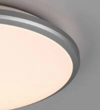 Plafonnière Limbus 35cm grijs Trio 4017807496390