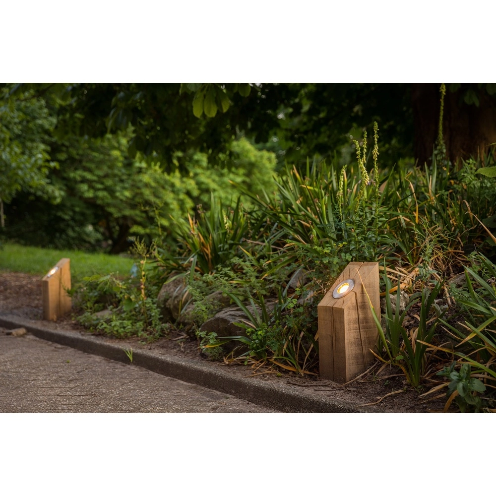 Houten uplighter Sotto Eiken - 40cm - 2700K Timberlab 8716803514164