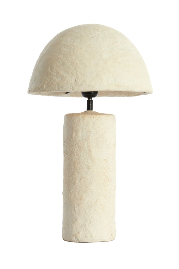 Tafellamp Qazu japandi Ø 30cm Light & Living 8717807700355