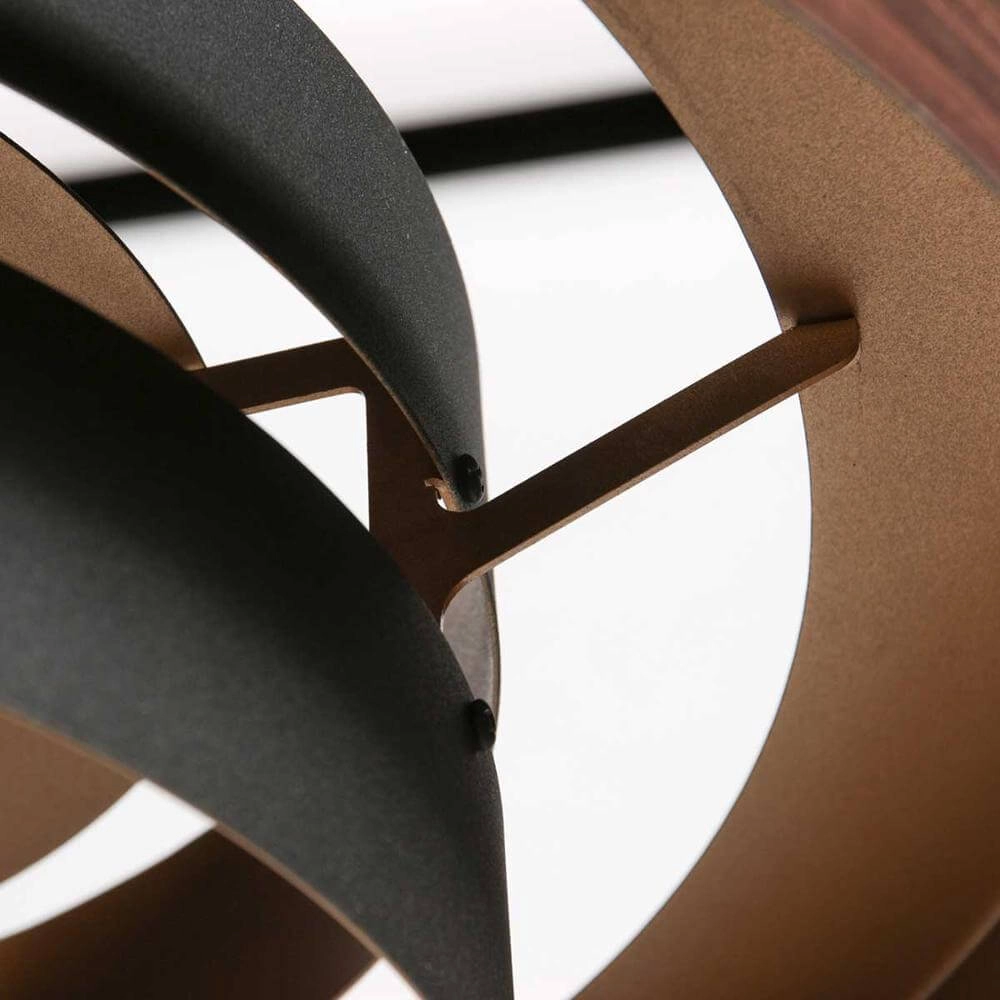 Hanglamp Flinter houtlook Steinhauer 8712746177725