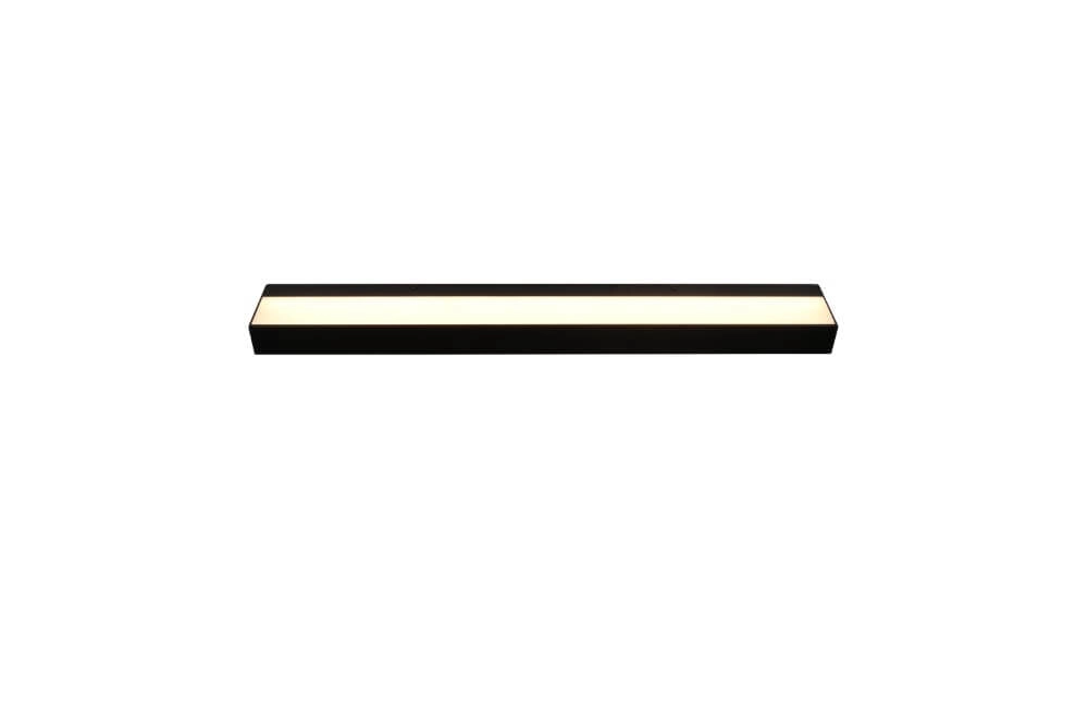 Wand lamp Rocco 60cm zwart Trio 4017807507911