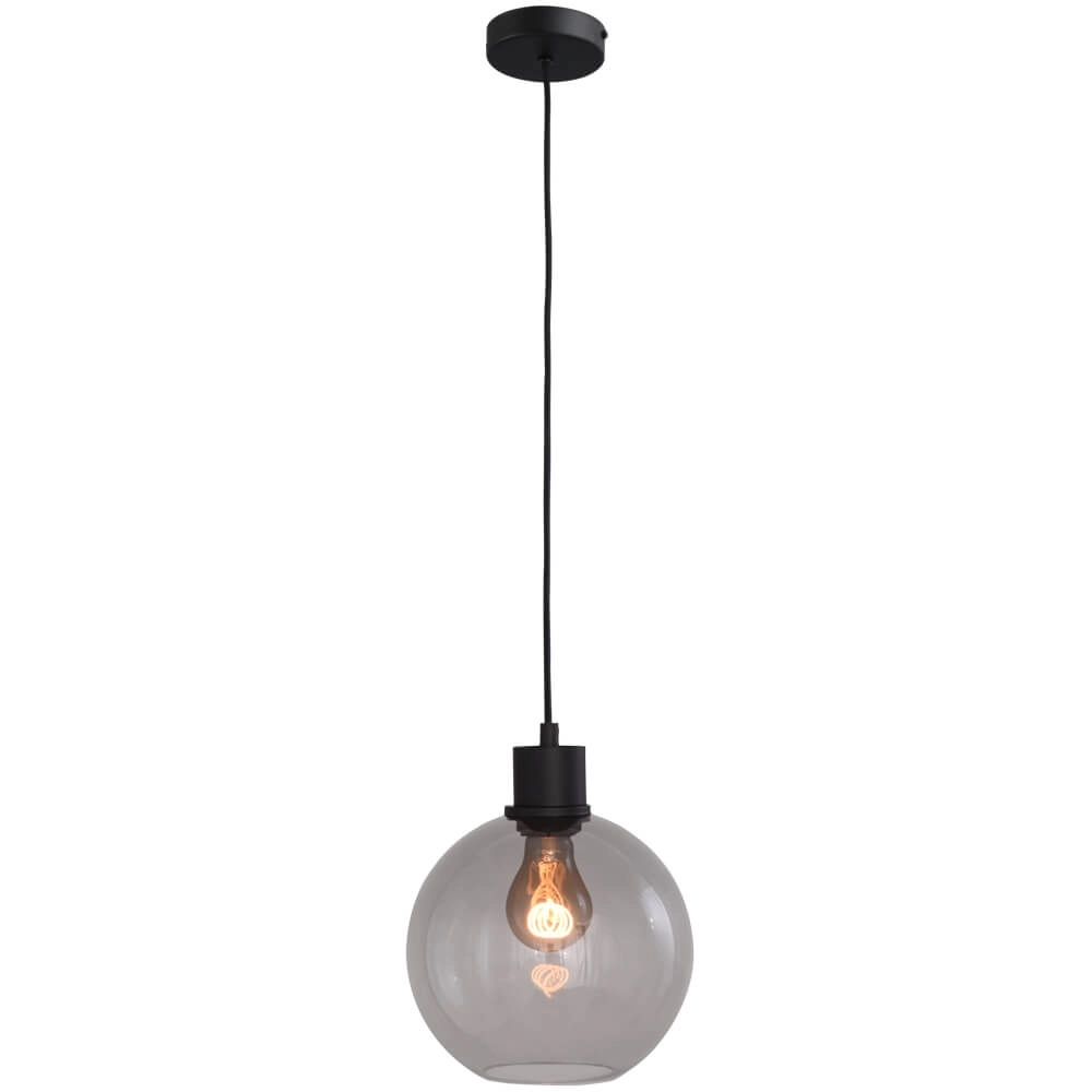 Hanglamp Lazise Ø 15cm zwart Masterlight 8718121303420