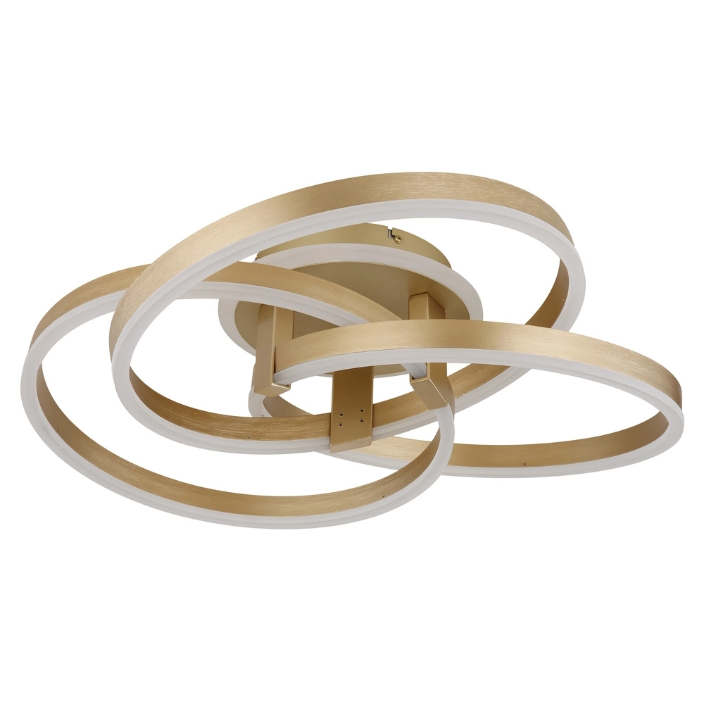 Gouden plafondlamp Herwig design Globo 9007371446452