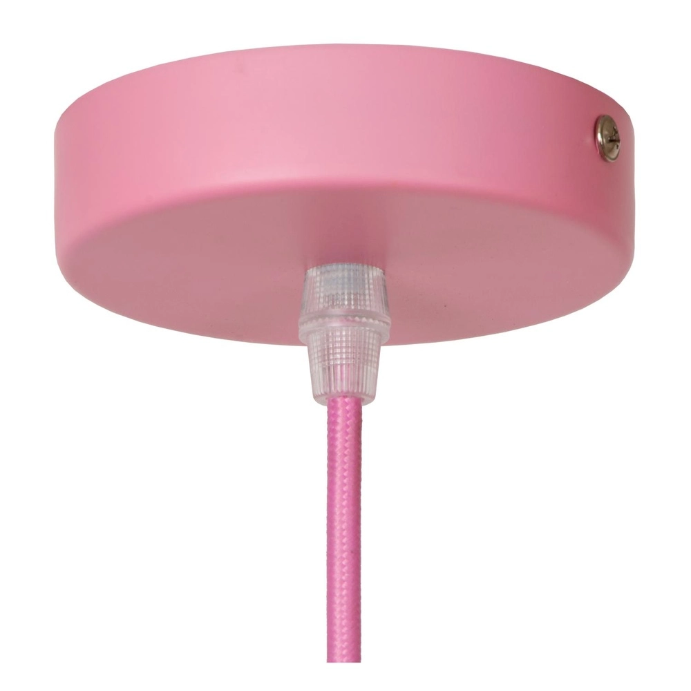 Hanglamp voor kinderkamer Mauro roze design Lucide 5411212771513