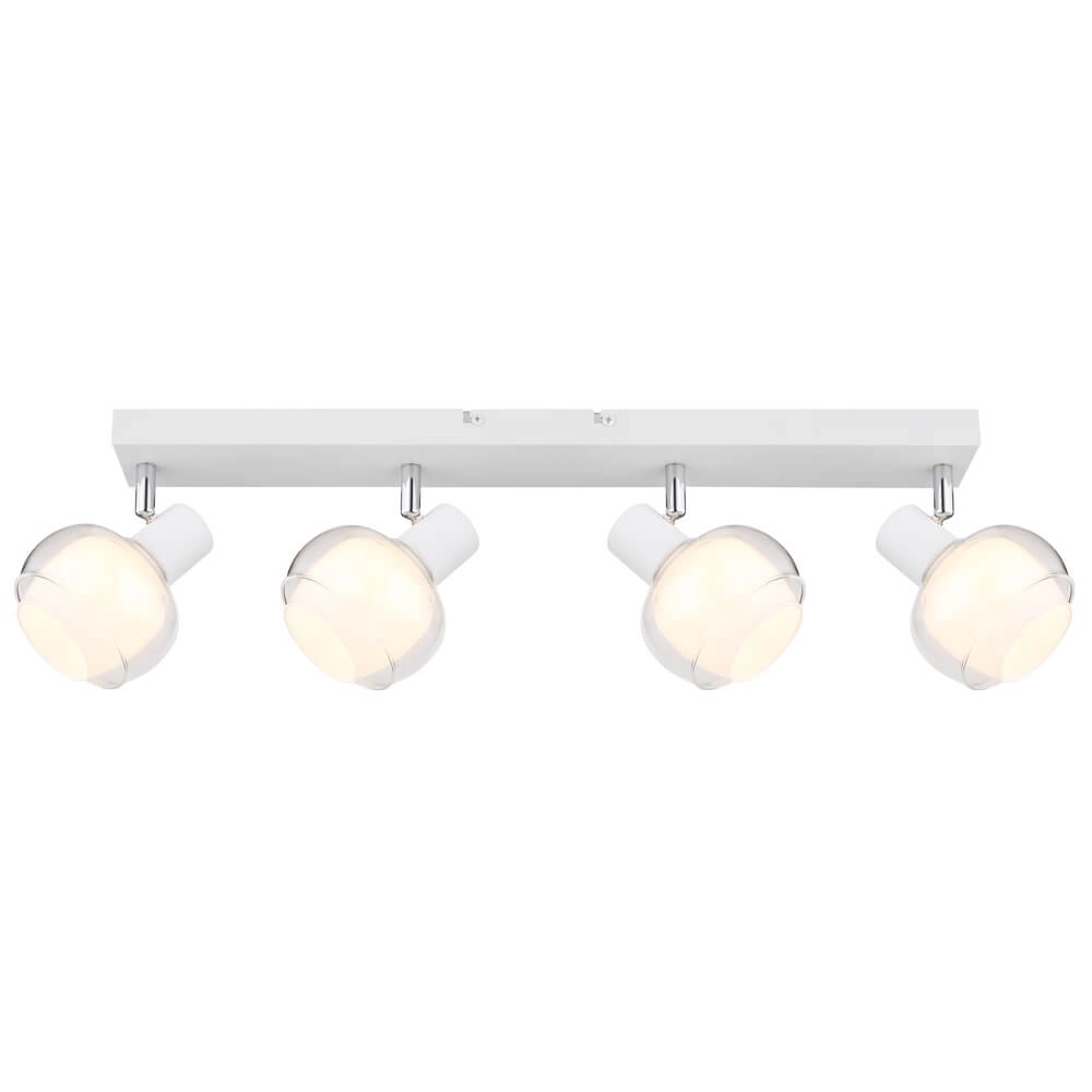 Witte plafondlamp Tokki 4-lichts Globo 9007371452040