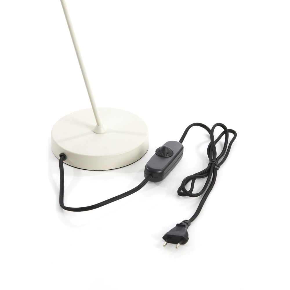 Bureaulamp Rijeka licht grijs Light & Living 8717807742201