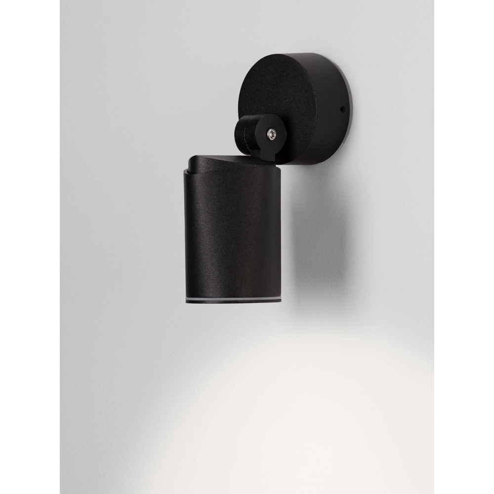 Wall spotlight Spy black Lyora 5212017477132
