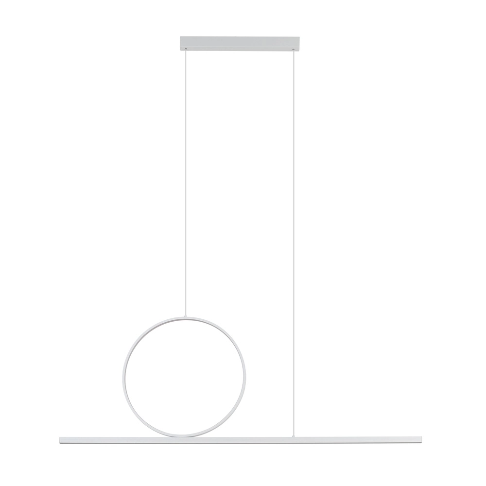 Moderne hanglamp Lineo Led wit