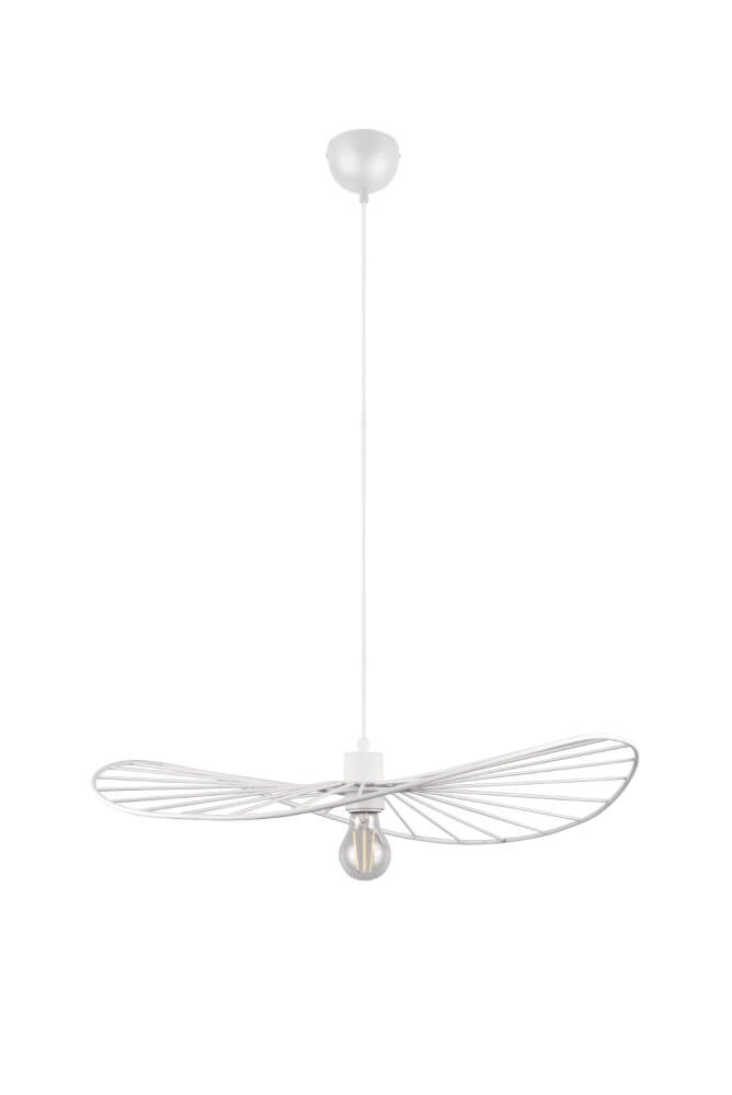 Hanglamp Chapeau wit Trio 4017807574104
