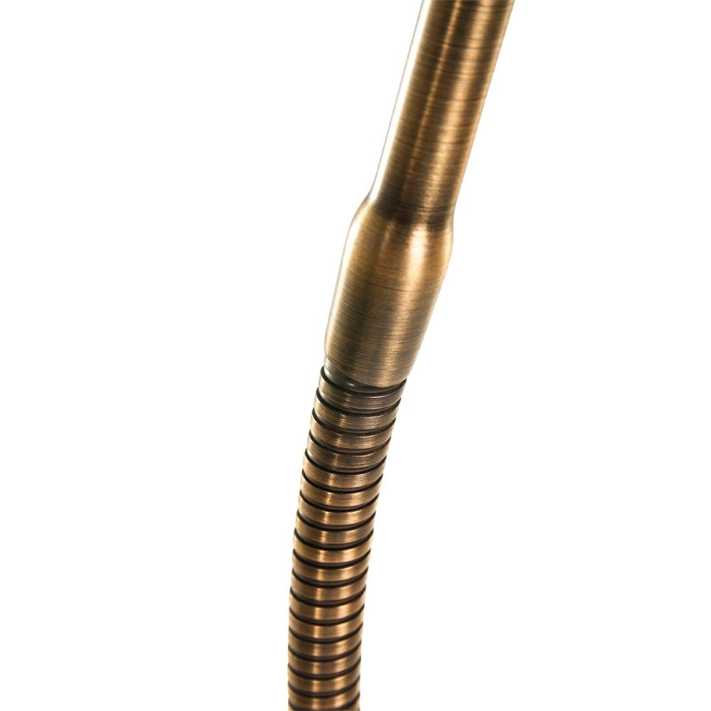 Vloerlamp Zenith Led 118cm bronsbruin Steinhauer 8712746113709