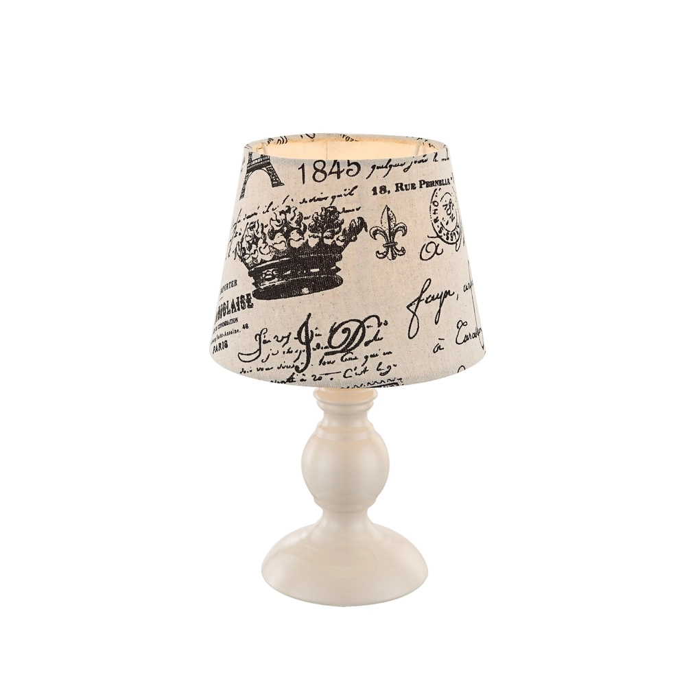 Schemerlamp Metalic nostalgisch