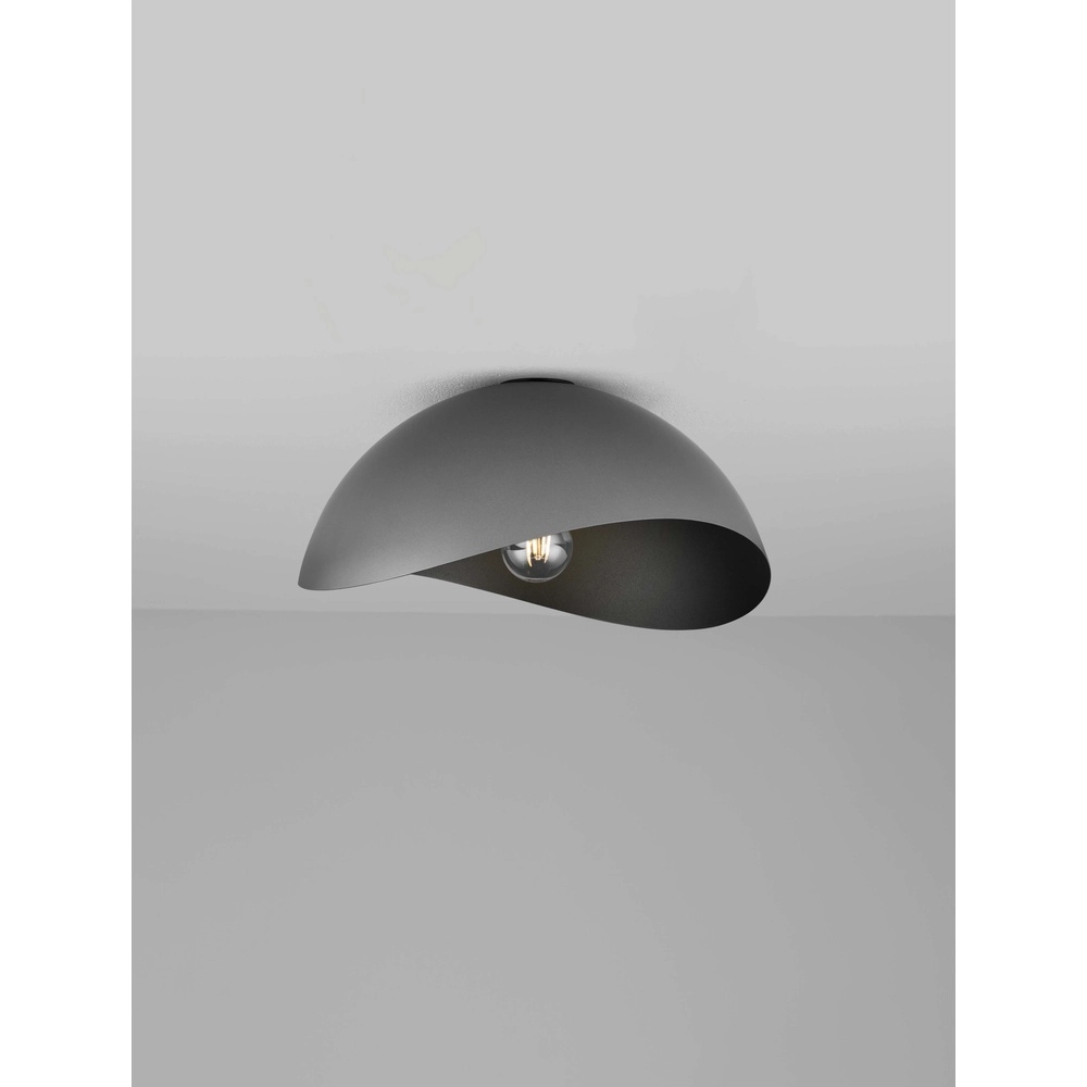 Plafondlamp Opsi zwart Ø 40cm Plafondlamp Opsi zwart Ø 40cm